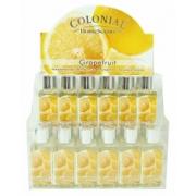 Wholesale Joblot Of 24 Colonial Grapefruit Scented Refresher Oils