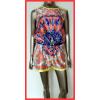 Women's Multi Printed Playsuits wholesale