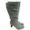 Job Lot Of Tommy And Kate Grey Knee High Boots wholesale