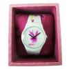 Job Lot Of Women's Playboy White Rubber Strap Watches wholesale