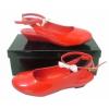 Job Lot Of Maroon Red Sling Back Slip On Shoes wholesale