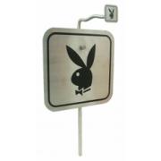 Wholesale Playboy Point Of Sale Single Point Display Stand Branded