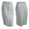 Job Lot Of Ladies Ex Highstreet Black And White Check Skirts wholesale
