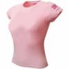 Job Lot Of Women's Sticky Clothing Pink Plain T Shirts wholesale