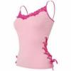 Job Lot Of Women's Sticky Clothing Pink Eyelit Camisoles wholesale