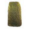Job Lot Of Women's Ex Highstreet Green Velvet Tassel Skirts wholesale