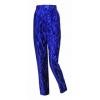 Job Lot Of Women's Ex Catalogue Cobalt Blue Velvet Trousers wholesale
