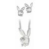 Job Lot Of Playboy Platinum Necklace And Earrings wholesale