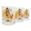 Job Lot Of Colony Gift Corporation Chardonnay Wax Filled Candles wholesale