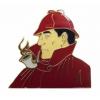 Job Lot Of Sherlock Holmes Memorabilia Pin Badges wholesale