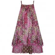 Wholesale 2 In 1 Patchwork Print Dresses
