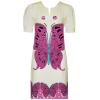 Butterfly Border Printed Dresses wholesale
