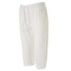 Wide Rib Yoga White Pants 1 wholesale
