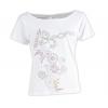 Womens White Cap Sleeve Yoga T Shirts 1 wholesale