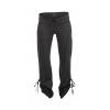 Womens Drawcord Active Black Trousers wholesale