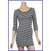 Striped Jersey Tunic Dresses wholesale