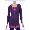M And Co Purple 2 In 1 Style Twin Sets wholesale