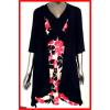 Women's Plus Size Red Floral 2 In 1 Tunics wholesale
