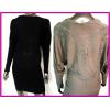 Women's 2 Colour Angel Back Batwing Jumpers wholesale