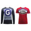 G Star Branded Men's Short And Long Sleeved T Shirts wholesale