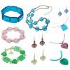 Job Lots Of Glass Beaded Jewellery Items wholesale