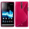 Konect Sony Ericsson Xperia S LT26i Pink Gel Cases wholesale