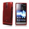 Konect Sony Ericsson Xperia S LT26i Red Gel Cases wholesale