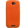 Konect HTC One S Orange Silicone Cases wholesale