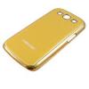 Konect  Samsung I9300 Galaxy S3 Gold Metal Back Covers wholesale