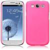 Konect Samsung I9300 Galaxy S3 Hot Pink Metal Back Covers wholesale