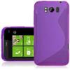 Konect I9300 Galaxy S3 Purple S Line Gel Cases wholesale