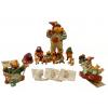 Job Lots Of Bear And Me Figurines wholesale
