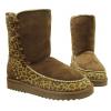Job Lots Of Women's Cheetah Printed Golddigga Boots wholesale