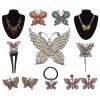 Job Lots Of Butterfly Jewellery And Hair Accessories wholesale