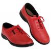 Job Lots Of Women's Free Step Red Leather Shoes wholesale