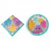 Job Lots Of Boobah Party Plates And Napkins wholesale