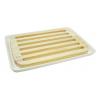 Job Lots Of Wooden Dish Boards With Ceramic Holders wholesale