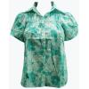 Job Lots Of Women's Floral Summer Smock Blouses wholesale