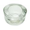 Job Lots Of Chunky Round Clear Glass Tealight Holders wholesale