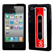 Wholesale IPhone 5 Cassette Style Silicone Cases