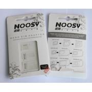 Wholesale IPhone 5 Nano Micro Sim Converter Cards