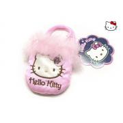 Wholesale Hello Kitty Mobile Phone Feather Pouches
