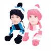 Kids Winter Hat And Scarf Sets wholesale