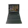 IPad 2 IPad 3 PU Leather Cases With Bluetooth Keyboard