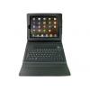 iPad 2 iPad 3 PU Leather Cases With Bluetooth Keyboard computer bags wholesale