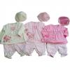 Baby Girls Suit Sets 01