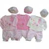 Baby Girls Suit Sets 02