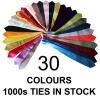 Men's Plain Ties