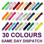 Wholesale Plain Skinny Ties