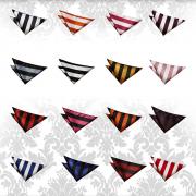 Wholesale Striped Handkerchiefs